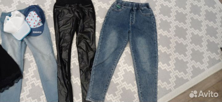 Вещи пакетом на девочку