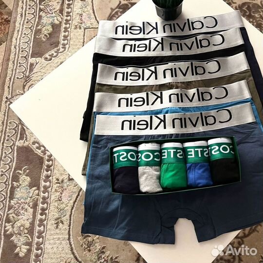 Трусы tommy Calvin Lacoste