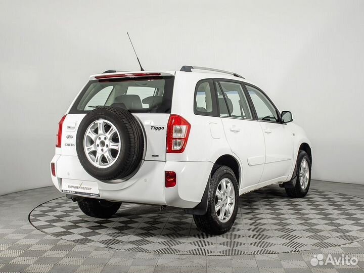 Chery Tiggo (T11) 1.6 МТ, 2014, 128 388 км