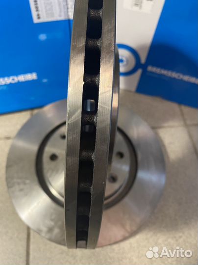 Диск тормозной передний Citroen C4