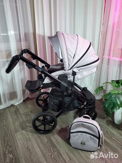 Коляска Adamex Еmilio (2 в 1)