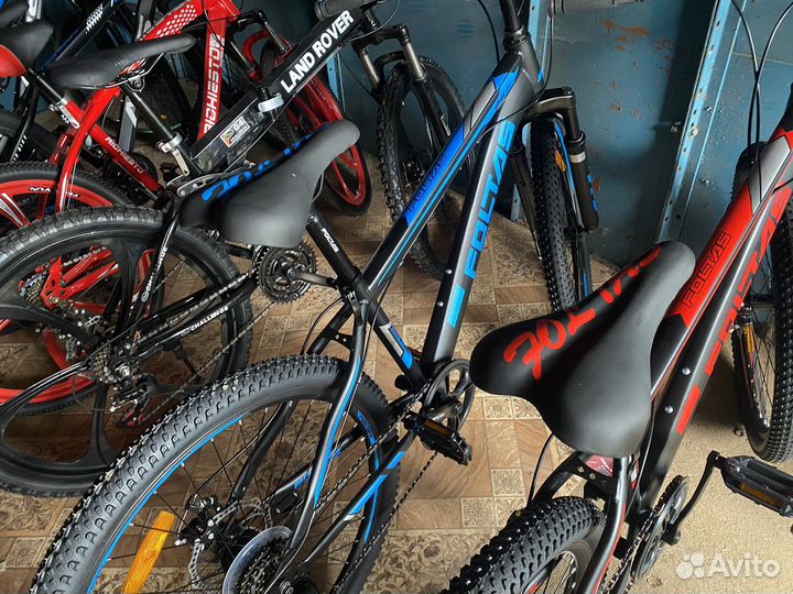 Велосипеды горные (24-26 колеса)