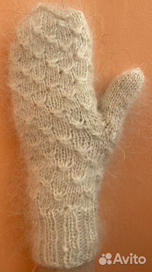 Варежки из Сибири пуховые женские