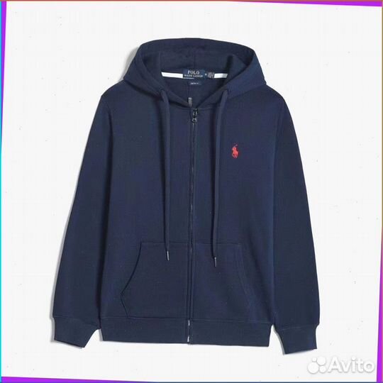 Зип худи Ralph Lauren (s - xxl)