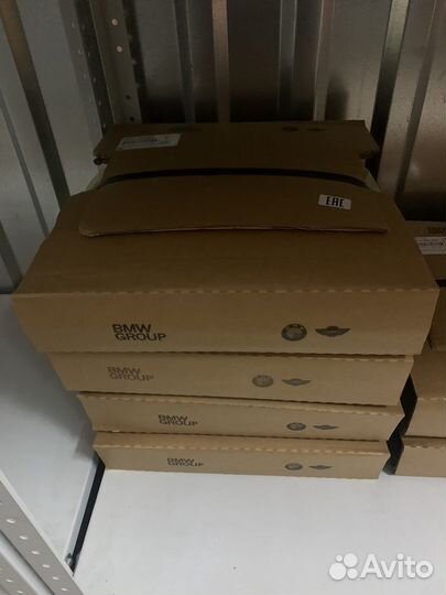 Тормозные диски передние BMW G30,G11,G01,G02