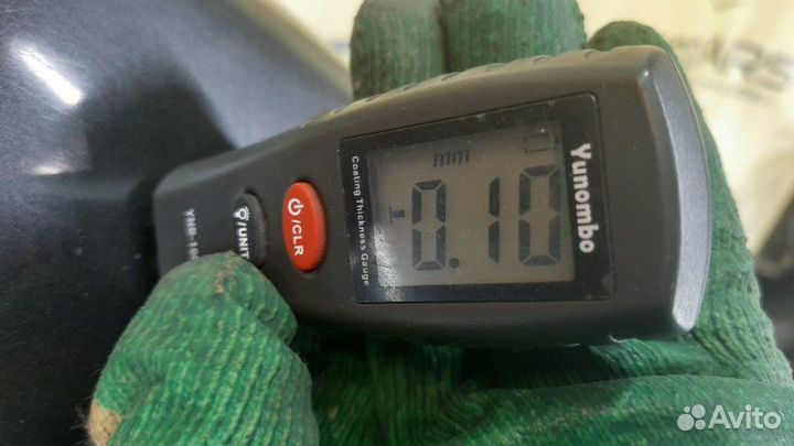 Крыло переднее правое Hyundai Santa Fe 2010-2012