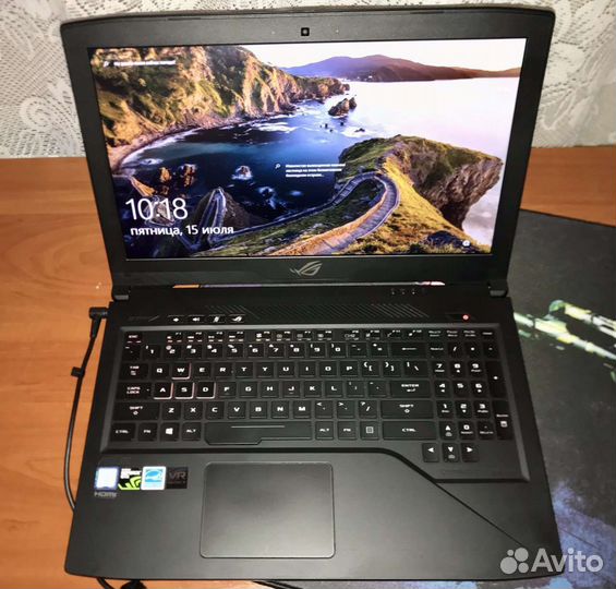 Asus rog strix gl503vm-B17N13