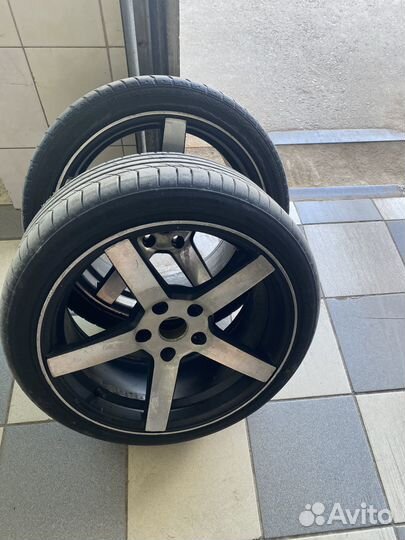 Литые диски r18 5x120