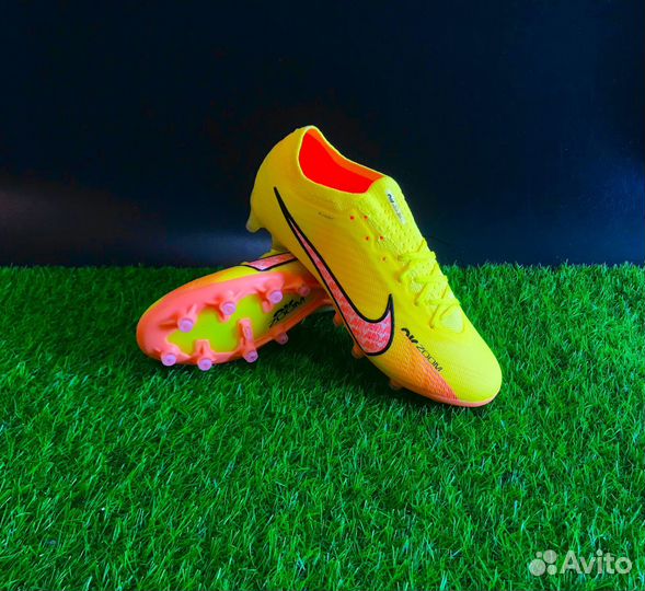 Футбольные бутсы Nike Mercurial : CR7,Mbappe (Lux)