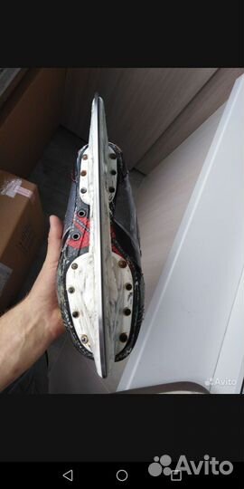 Коньки хоккейные профессиональные bauer 8ee