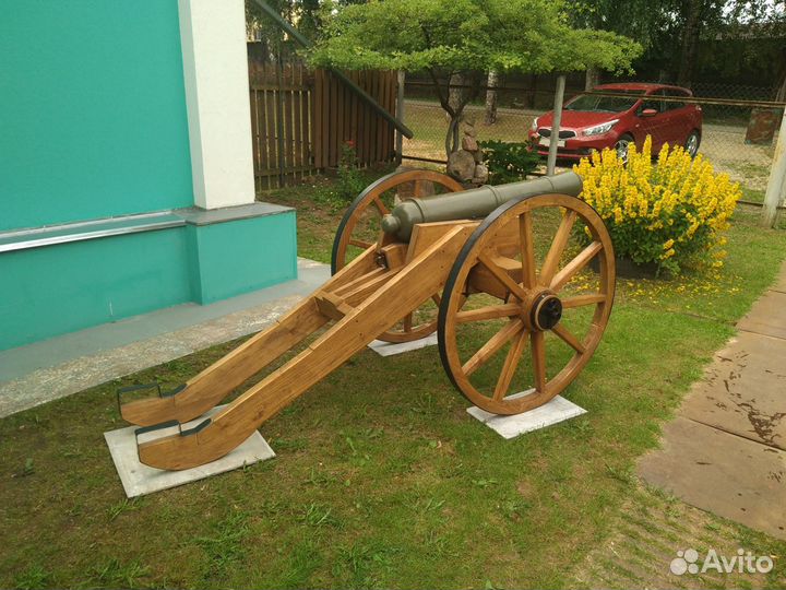 Макет пушки