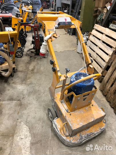 Аренда мозаично-шлифовальной машины