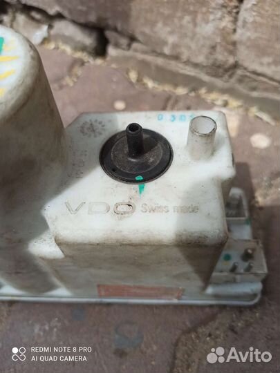 Ауди 100С4 Блок комфорта VDO (4A0 862 257H)