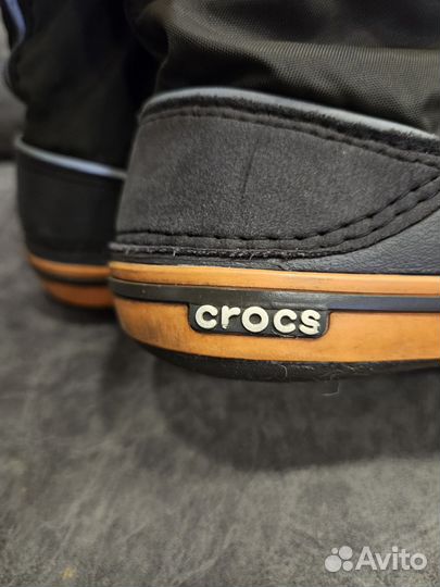 Демисезонные сапоги Crocs c9 26 размер