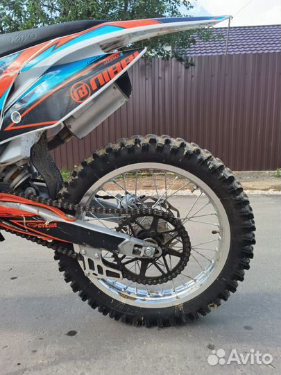 Мотоцикл кайо к1 kayo k1 250 mx