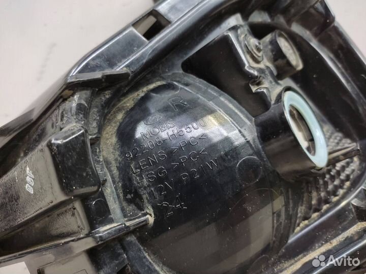 Птф передний правый Hyundai Solaris 2 HCR 2020