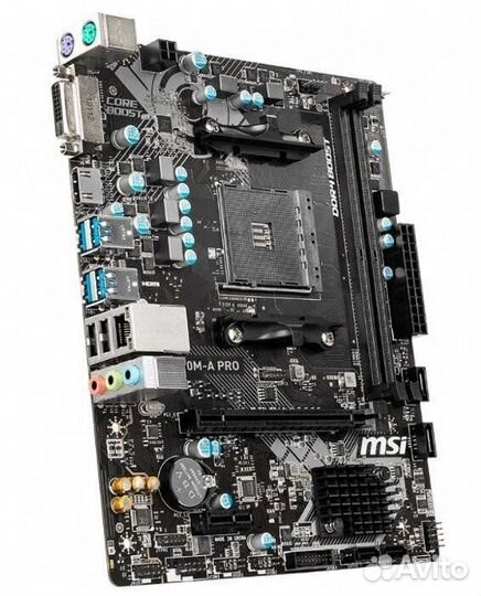 Материнская плата MSI A320M-A PRO
