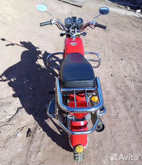 Мопед Альфа 110