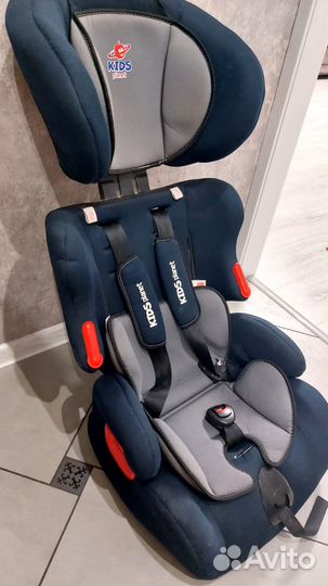 Детское автокресло 9 до 36 кг kids planet