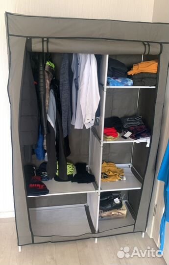 Шкаф с чехлом тканевый Новый