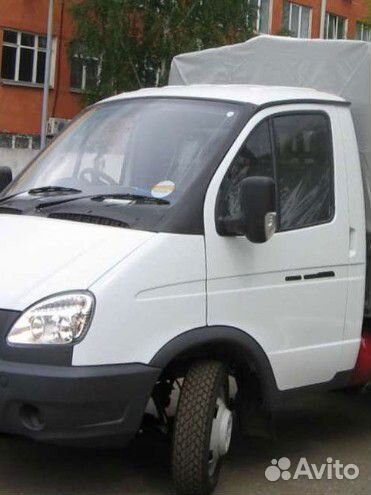 Грузоперевозки газель тент