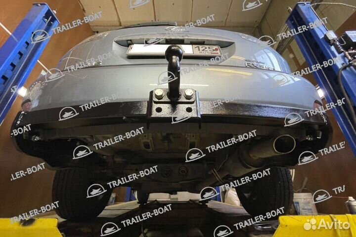 Фаркоп Lexus RX400h 04-09 рама и крюк-шар, 50мм 12929