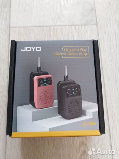 Мини комбоусилитель с эффектами Joyo