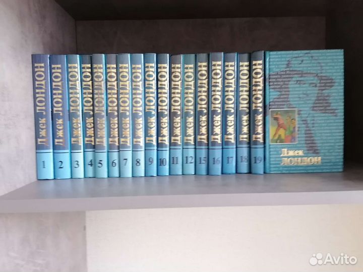 Собрание сочинений Джека Лондона