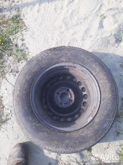 Диски r14 на шевроле кобальт