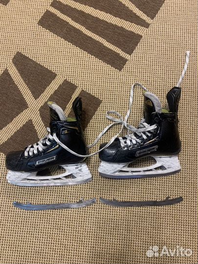 Хоккейные коньки bauer supreme 2s jr 3d