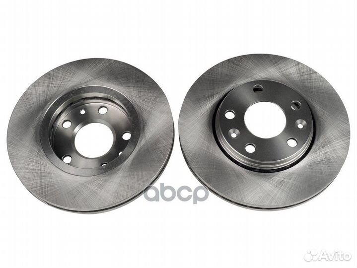 Диск тормозной передний Dacia Duster 1.5D 10