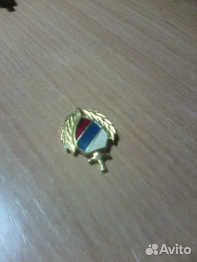 Эмблема на форму мвд