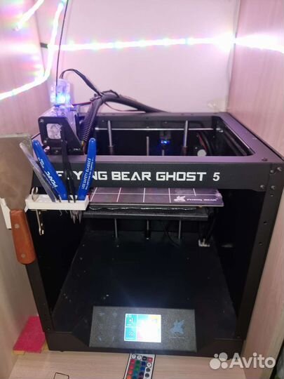 3D принтер flyingbear ghost 5
