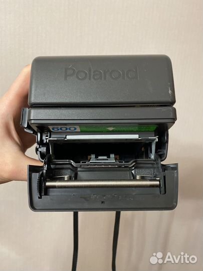 Polaroid 636 close up