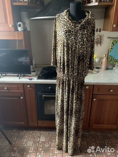 Платье в пол