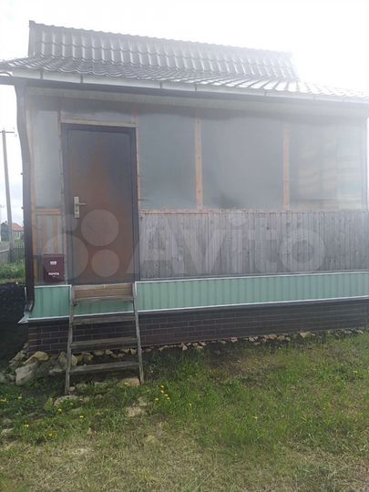 Дом 43 м² на участке 15 сот.