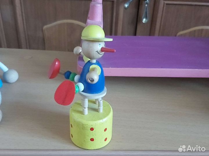 Деревянные игрушки