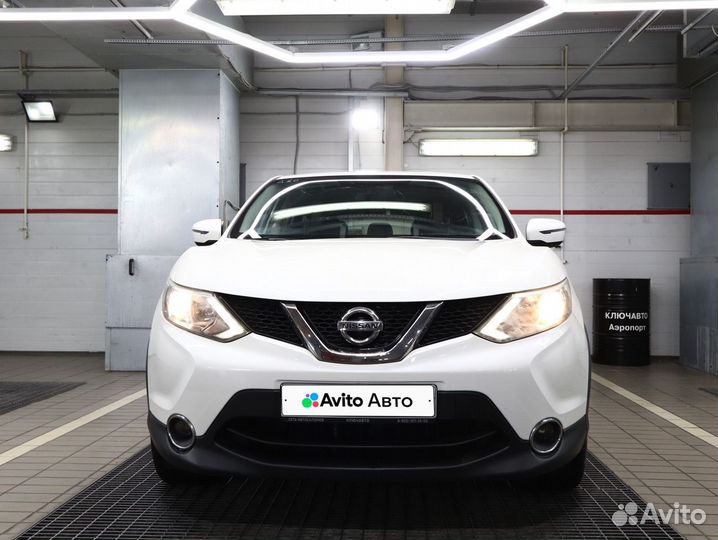 Nissan Qashqai 2.0 CVT, 2017, 55 000 км