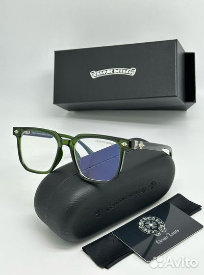 Очки имиджевые chrome hearts