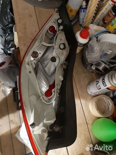 Фонарь задний левый opel insignia