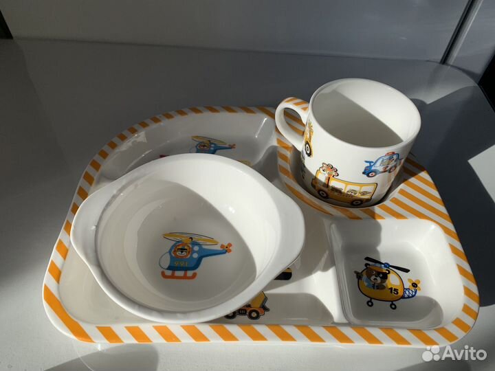 Набор детской посуды