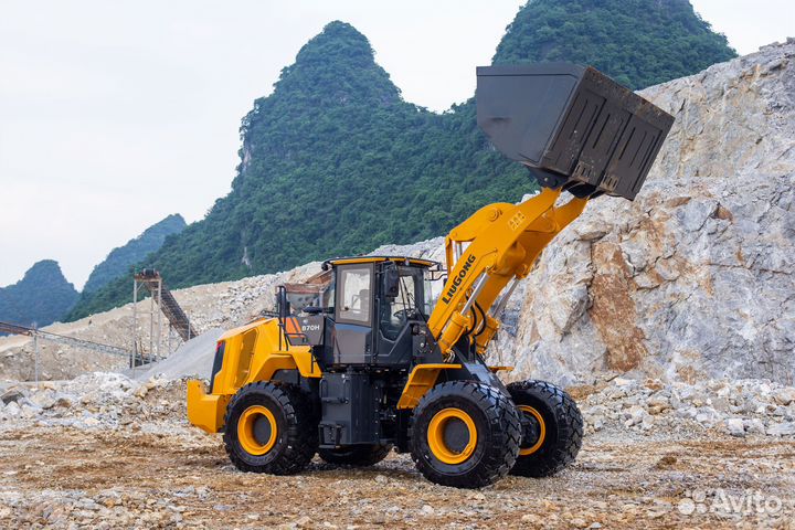 Фронтальный погрузчик LiuGong CLG870HZ, 2024