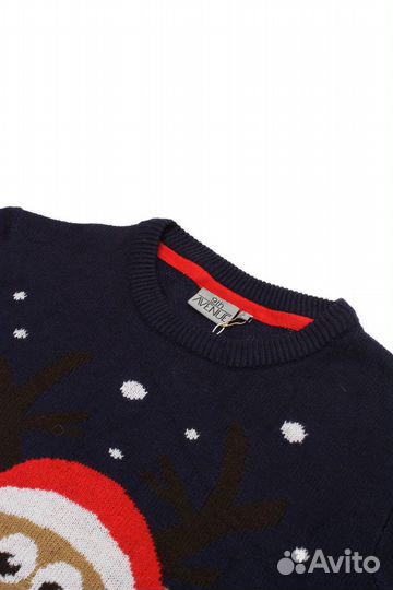 Рождественский свитер, размер L