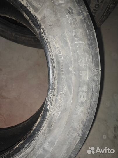 Continental ContiSportContact 5 SSR 255/55 R18 H