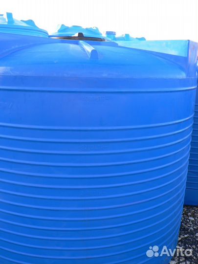 Емкость для воды vert 4500 литров d2000x1750