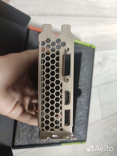 Видеокарта gtx 1050 ti palit 4gb