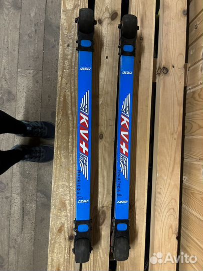 Лыжероллеры классические