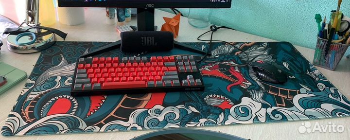 Игровой коврик для мыши Red Square XXL RSQ-40018