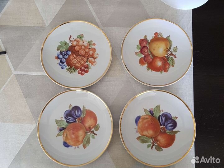 Настенные норвежские тарелки