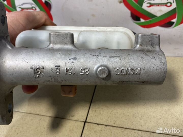 Huyndai Equus Главный тормозной цилиндр